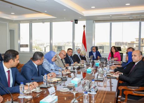 وزيرة الإسكان تتابع ملفات التنمية والمشروعات الخدمية بمحافظة الوادي الجديد