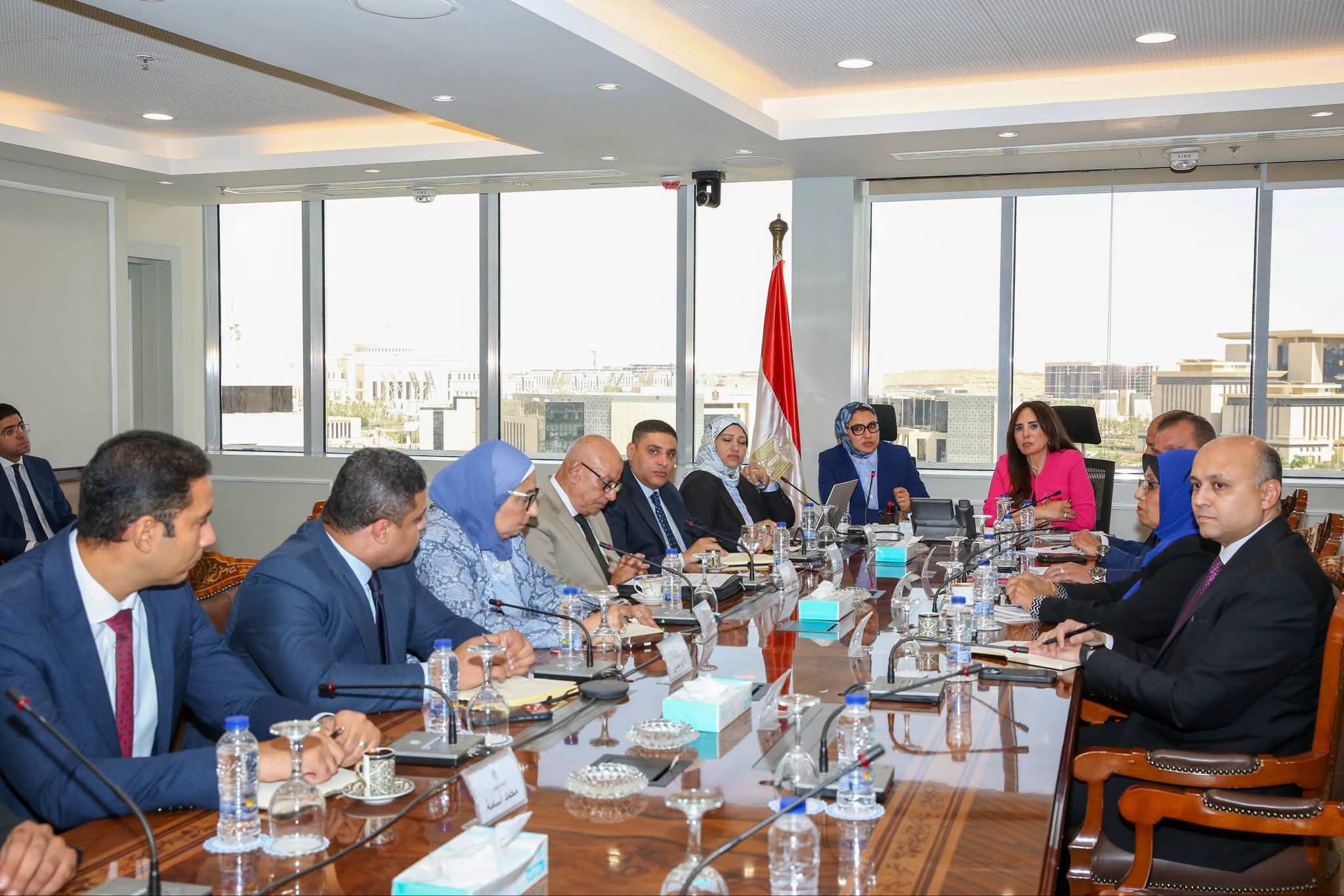وزيرة الإسكان تتابع ملفات التنمية والمشروعات الخدمية بمحافظة الوادي الجديد