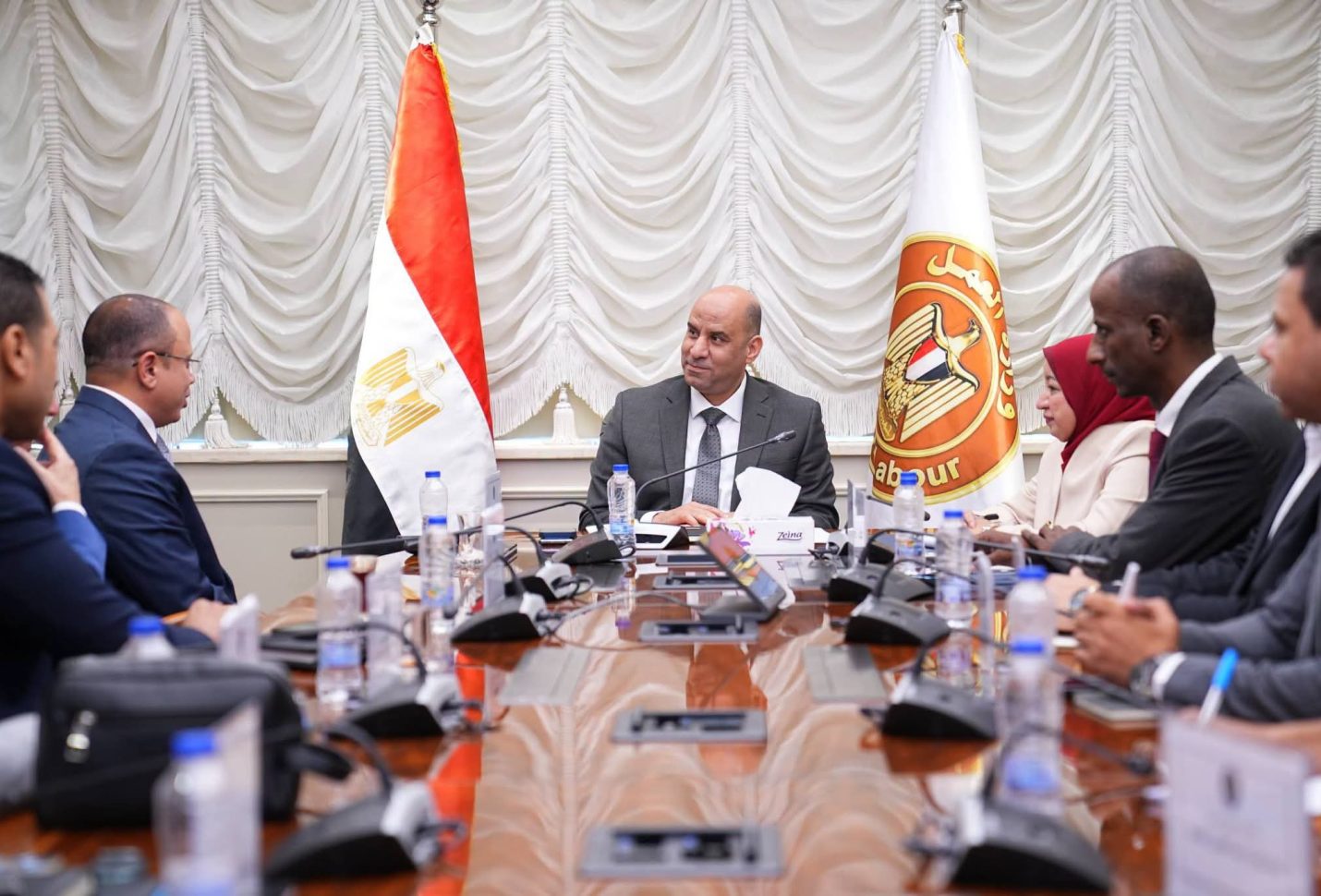 شراكة بين «العمل» و«السعودي الألماني» لتدريب الكوادر الطبية وتأهيل ذوي الهمم لسوق العمل