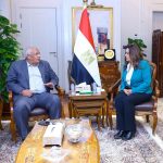 منال عوض: 169 مليون جنيه استثمارات للارتقاء بمنظومة المخلفات بمطروح وتعزيز كفاءة الخدمات البيئية