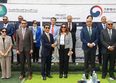 لتعزيز كفاءة منظومة المخلفات.. افتتاح نموذج محاكاة متكامل للتدريب ونقل التكنولوجيا بشبرامنت