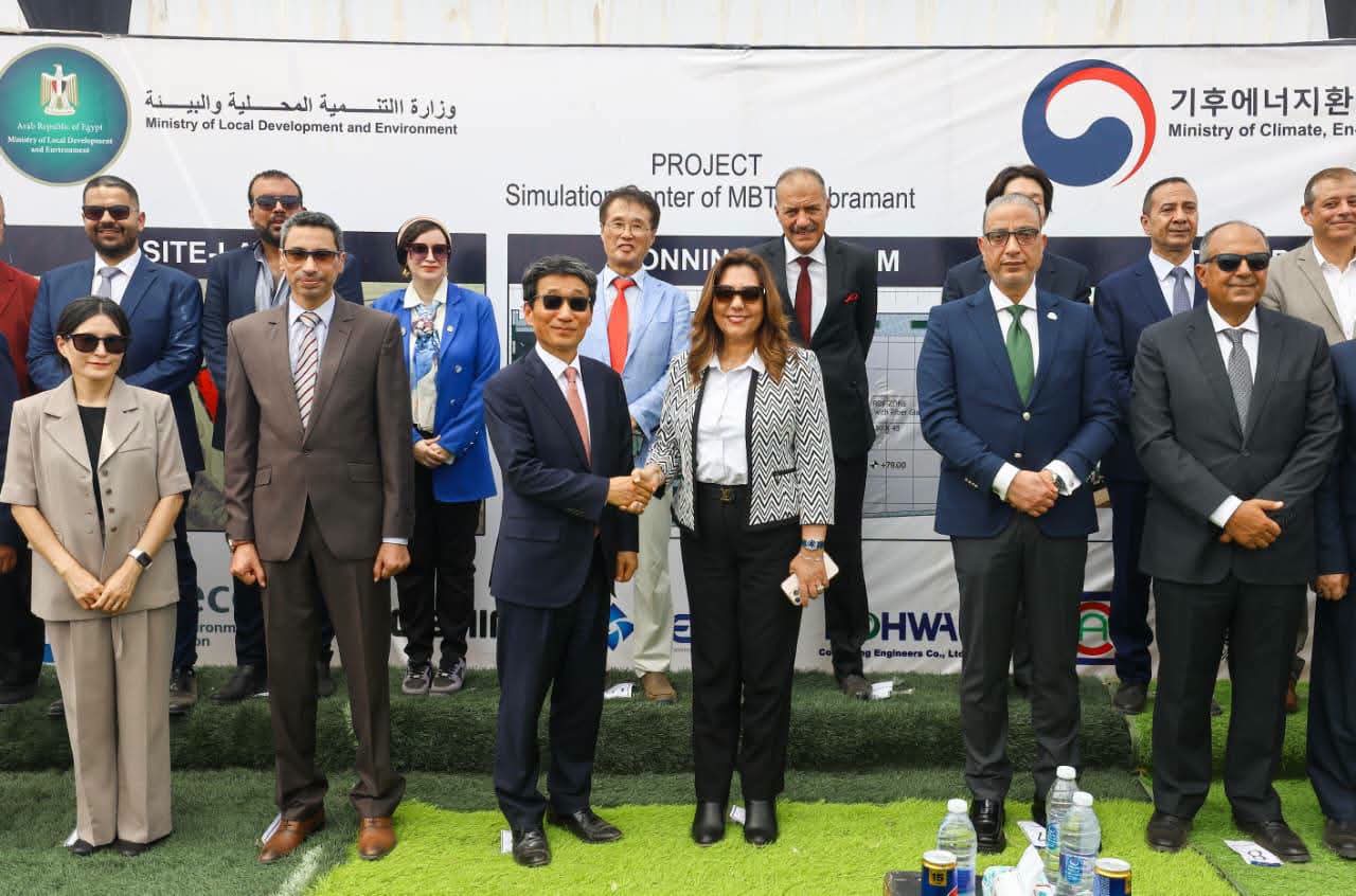لتعزيز كفاءة منظومة المخلفات.. افتتاح نموذج محاكاة متكامل للتدريب ونقل التكنولوجيا بشبرامنت