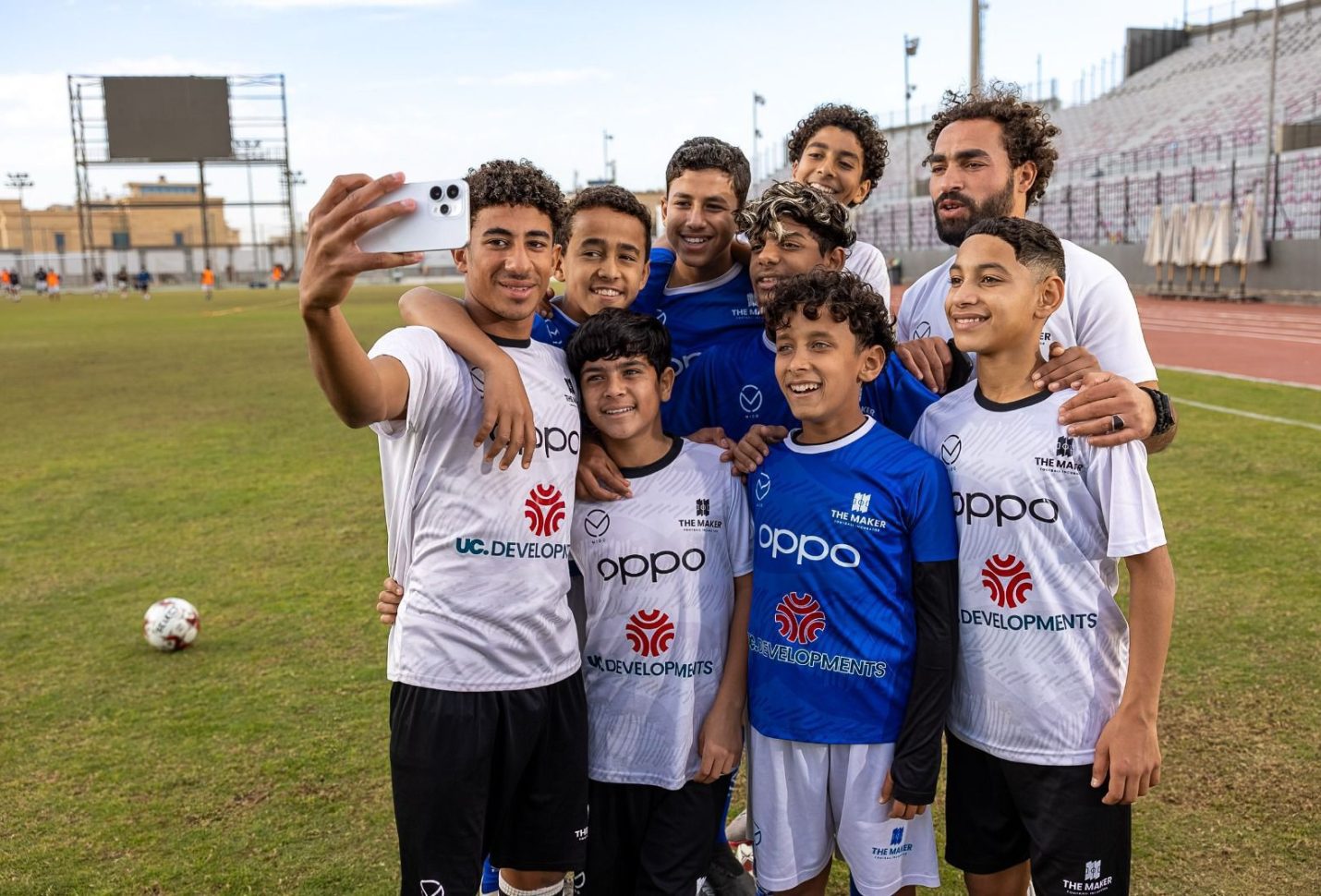 لتمكين أكثر من 15 ألف لاعب ناشئ.. OPPO مصر تطلق النسخة الرابعة من بطولة The Maker