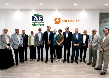 AlexFert-SolarizEgypt deal to generate 1.58 GWh of clean energy, cut 718 tons of CO2
