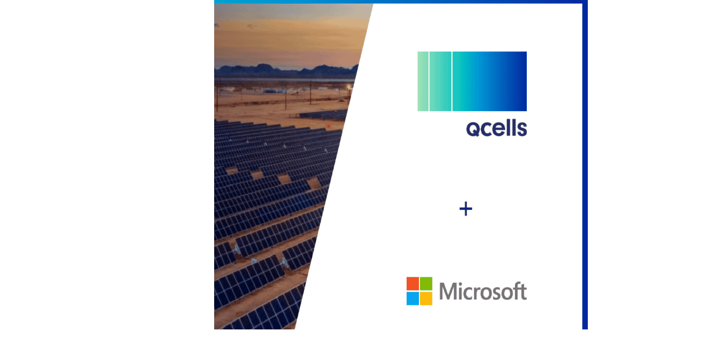 Qcells, Microsoft take solar alliance into AI power