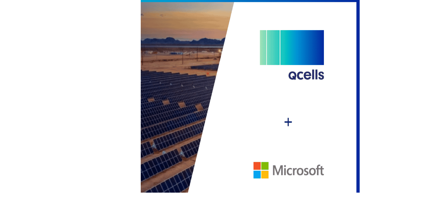 Qcells, Microsoft take solar alliance into AI power