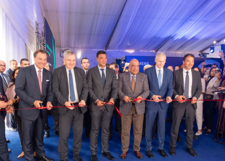 Siemens opens Egypt plant to accelerate energy transition