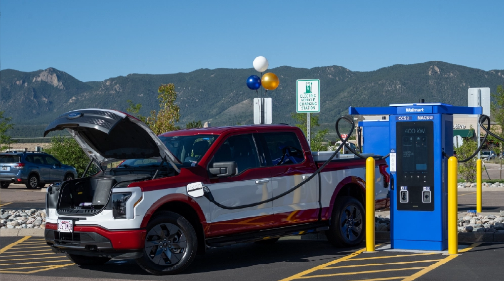 Walmart hits 100 EV fast-charging sites across 20 states