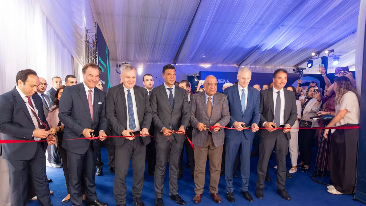 Siemens opens Egypt plant to accelerate energy transition