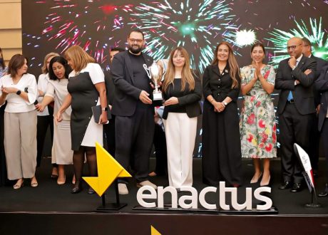 دعمًا للابتكار وريادة الأعمال.. «البنك الأهلي» يشارك في نهائيات Enactus Egypt