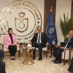 «الرعاية الصحية» و«الخارجية» تبحثان الترويج الدولي لمنظومة التأمين الصحي الشامل وتوسيع الشراكات العالمية