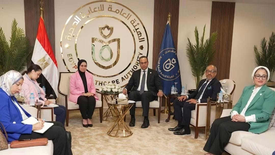 «الرعاية الصحية» و«الخارجية» تبحثان الترويج الدولي لمنظومة التأمين الصحي الشامل وتوسيع الشراكات العالمية