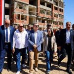 وزير التخطيط والتنمية الاقتصادية ومحافظ البحيرة يتفقدان مشروع إنشاء المدرسة المصرية اليابانية بمدينة دمنهور