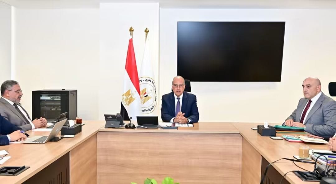 وزير الري يتابع الموقف التنفيذي لمشروع “دعم تحديث إدارة الموارد المائية بقطاع الزراعة في مصر”