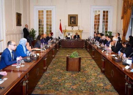وزير الخارجية يبحث مع القطاع الخاص دعم توسع الشركات المصرية في الأسواق الأفريقية