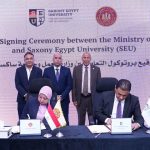 وزير العمل يفتح أبوابًا جديدة أمام الشباب للتأهيل لسوق العمل في الداخل والخارج بالتعاون مع جامعة ساكسوني مصر للعلوم التطبيقية والتكنولوجيا