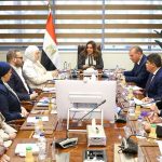 وزيرة التنمية تناقش مع محافظي قنا وكفر الشيخ وممثلى الوكالة الألمانية للتعاون الدولي مشروع خطة العمل المحلية للتغيرات المناخية للمحافظتين