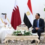 رئيس الوزراء يستقبل نظيره القطري لبحث سبل تعزيز التعاون المشترك في المجالات المختلفة