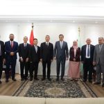 وزير الزراعة يستقبل وفداً من هيئة “إيكاما” الصينية لبحث توطين صناعة المبيدات و نقل التكنولوجيا الحديثة