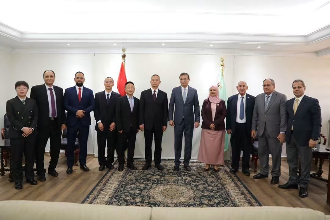 وزير الزراعة يستقبل وفداً من هيئة “إيكاما” الصينية لبحث توطين صناعة المبيدات و نقل التكنولوجيا الحديثة