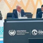 وزير الري يلقي كلمة مصر في الشق الوزاري لـ COP17 بمنغوليا..ويؤكد أهمية الإدارة المتكاملة للمياه والأراضي وحشد التمويل لمواجهة التصحر والجفاف