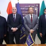 وزير الاتصالات ورئيس هيئة قضايا الدولة يشهدان توقيع بروتوكول تعاون بين المعهد القومي للاتصالات وهيئة قضايا الدولة لتعزيز التعاون في مجالات التحول الرقمي 