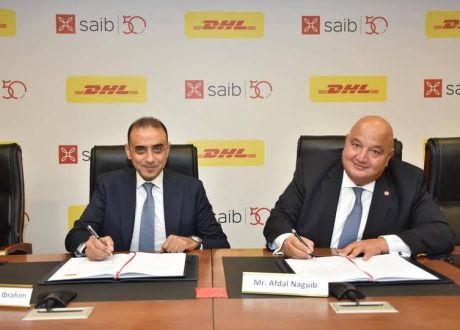 SAIB taps DHL Express Egypt’s GoGreen Plus to cut emissions