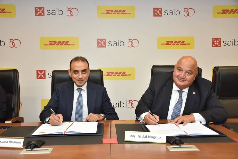 SAIB taps DHL Express Egypt’s GoGreen Plus to cut emissions