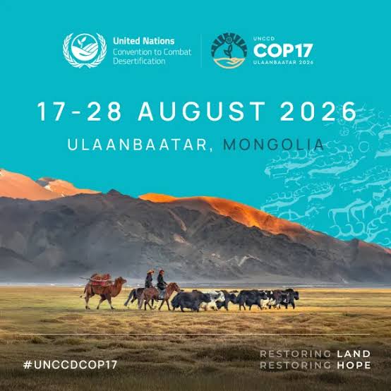 UNCCD COP17 mobilizes $1.3 bln for land restoration, drought resilience