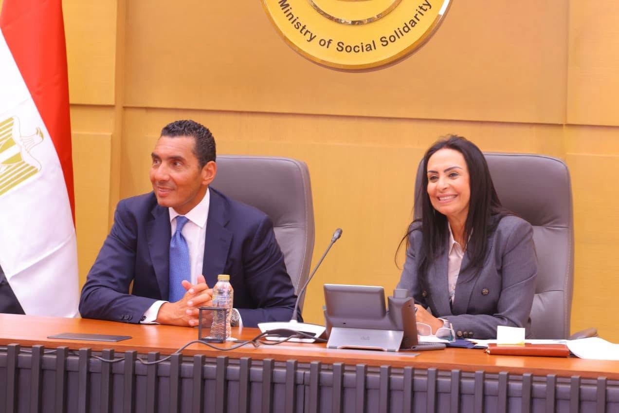 التضامن والشباب والرياضة يبحثان مع الأمم المتحدة أولويات التنمية المستدامة حتى 2027