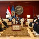 رئيس الرقابة المالية يستقبل الطلاب المتميزين في منحة التدريب الصيفي ويؤكد أهمية تأهيل الكوادر الشابة للقطاع المالي غير المصرفي