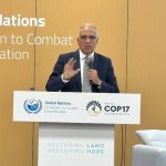 سويلم من مؤتمر COP17: المياه الخضراء فرصة استراتيجية لتعزيز الأمن المائي في حوض النيل