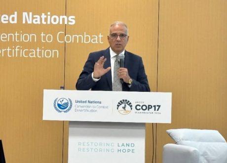 سويلم من مؤتمر COP17: المياه الخضراء فرصة استراتيجية لتعزيز الأمن المائي في حوض النيل