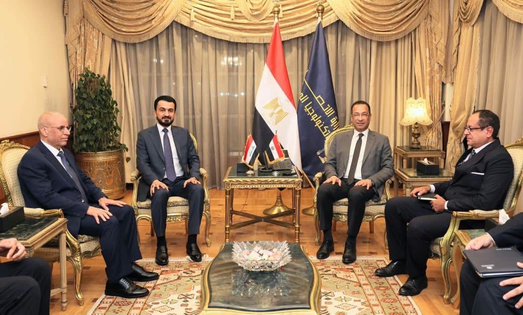 مصر والعراق تتفقان على توسيع الشراكة في البنية التحتية الرقمية والذكاء الاصطناعي
