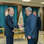 وزير الإنتاج الحربي يبحث مع سفير بلغاريا بالقاهرة تعزيز الشراكات الصناعية ونقل التكنولوجيا