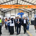وزير الإنتاج الحربي يتفقد «حلوان لمحركات الديزل» ويوجه بتوسيع التصنيع المحلي لديسكات التهوية