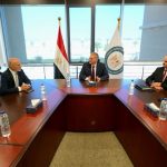 وزير البترول يبحث مع إكسون موبيل تنفيذ ربط اكتشافات الغاز القبرصية بالبنية التحتية المصرية