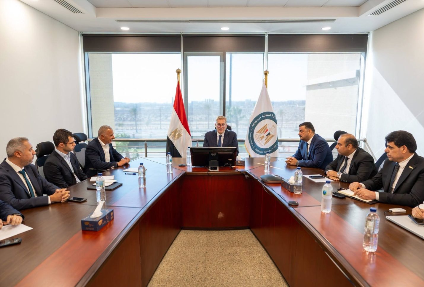 وزير البترول يبحث مع السويدي كابيتال الإسراع في تنفيذ مصنع الأسمدة الفوسفاتية بقناة السويس