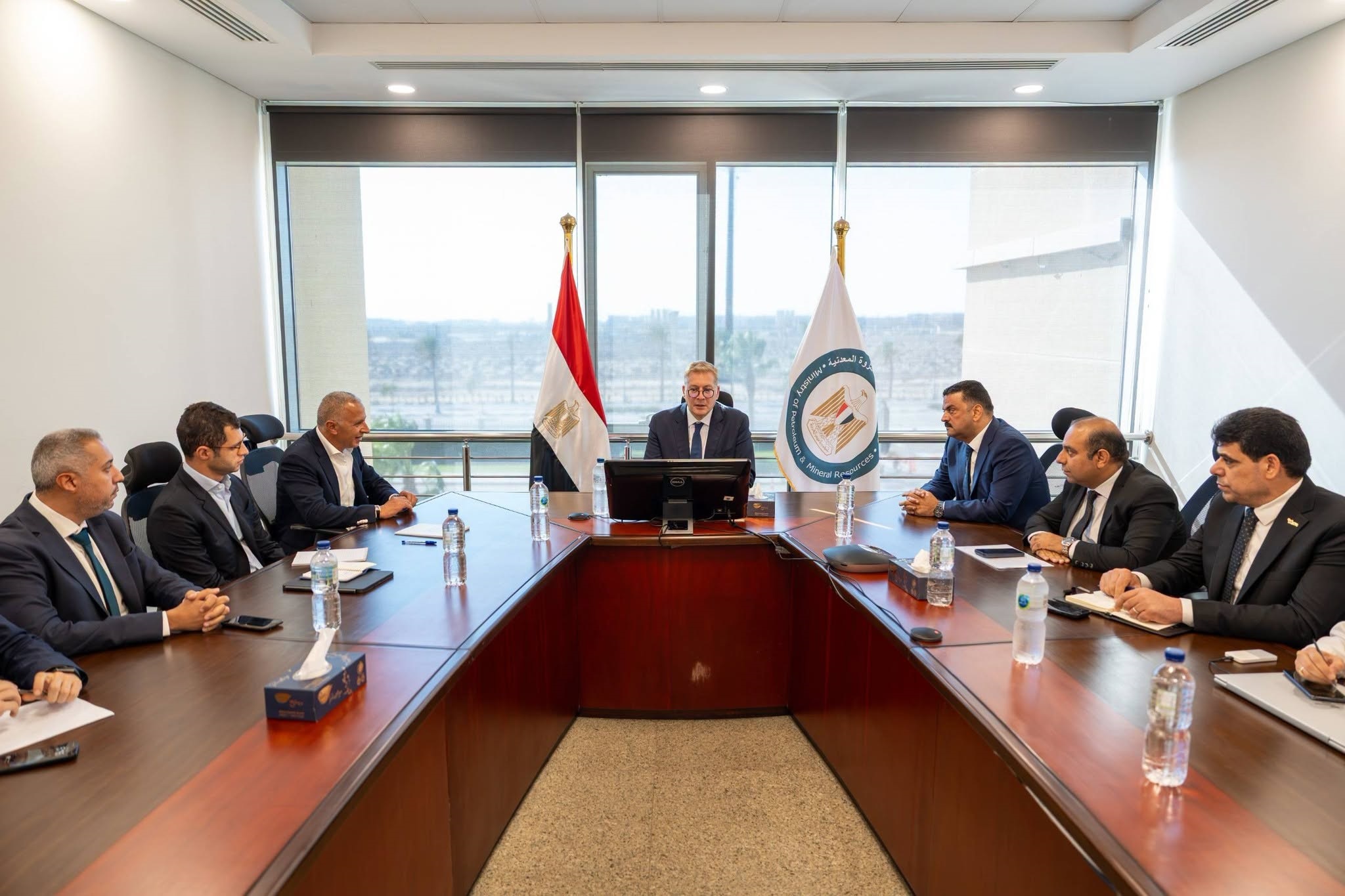 وزير البترول يبحث مع السويدي كابيتال الإسراع في تنفيذ مصنع الأسمدة الفوسفاتية بقناة السويس