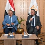 وزير التموين يبحث تطوير منظومة السلع التموينية ويشكل لجنة لحل مشكلات التجار خلال 15 يومًا