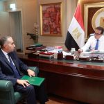 وزير الصحة يبحث مع سفير مصر بأوغندا تعزيز التعاون الصحي بين البلدين