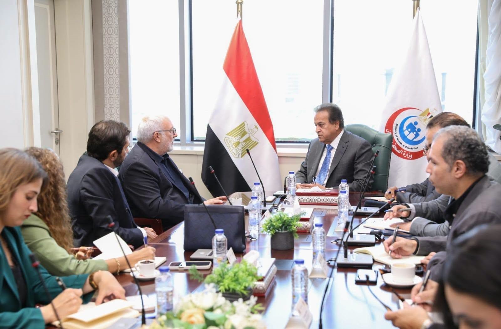 وزير الصحة يوجه بسرعة الانتهاء من تطوير مستشفى دار السلام «جوستاف روسي» والتوسع في علاج الأورام