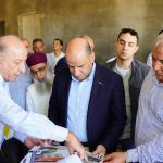 وزير العمل ومحافظ مطروح يتفقدان تجهيزات مكتب عمل الضبعة قبل افتتاحه