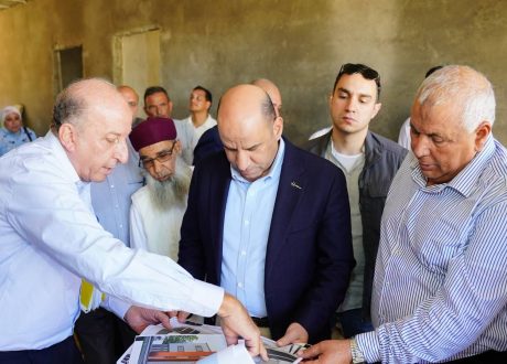 وزير العمل ومحافظ مطروح يتفقدان تجهيزات مكتب عمل الضبعة قبل افتتاحه