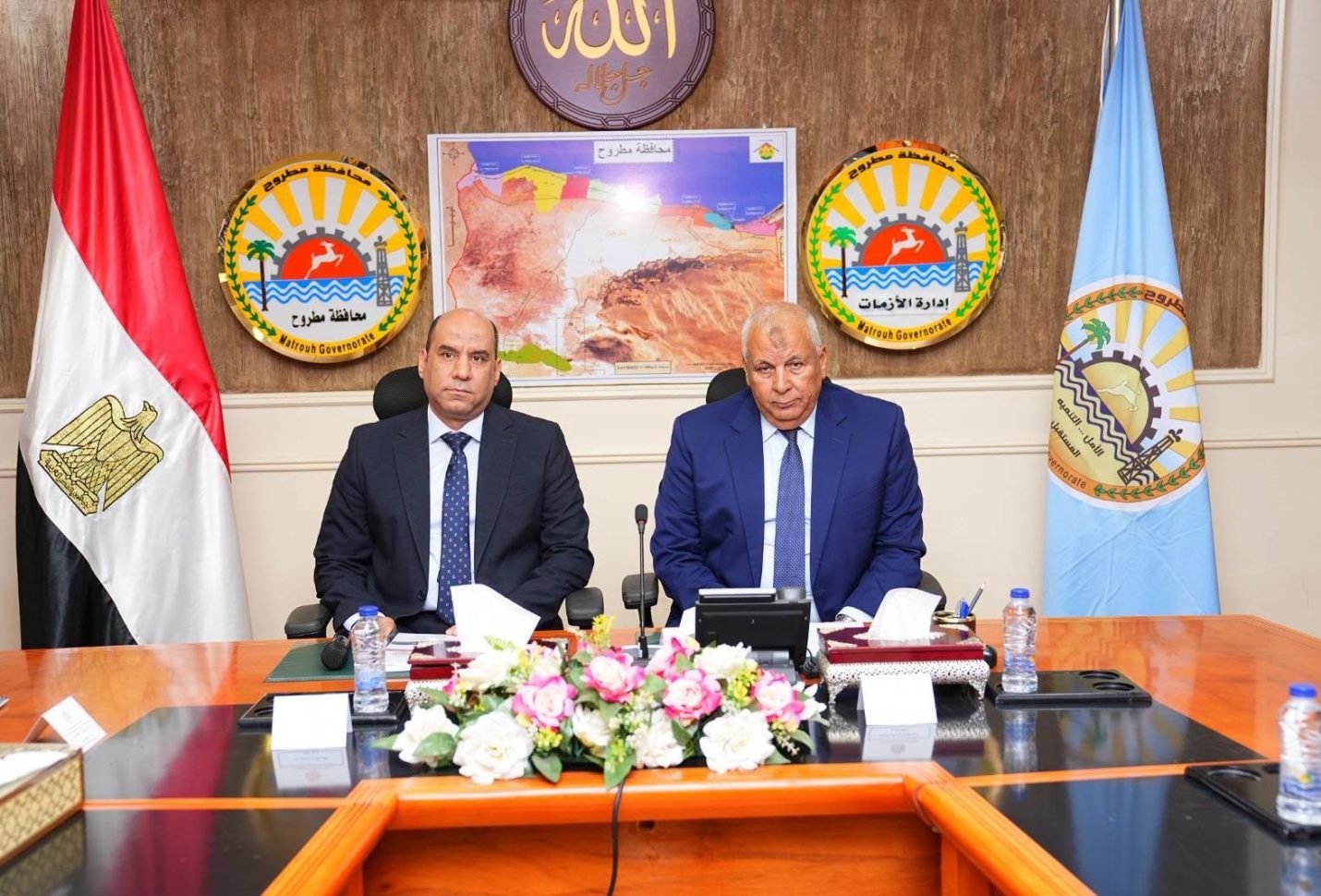 وزير العمل يسلم عقودًا لذوي الهمم في مطروح ويعلن حزمة دعم للتدريب والتشغيل والعمالة غير المنتظمة