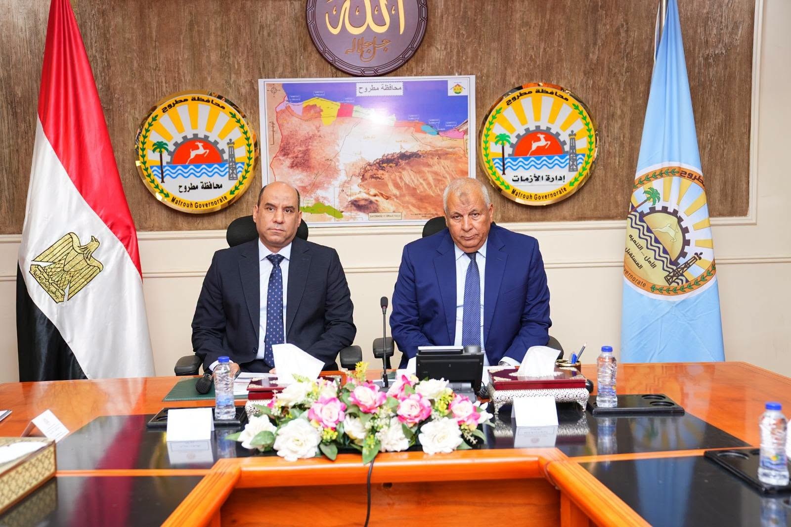 وزير العمل يسلم عقودًا لذوي الهمم في مطروح ويعلن حزمة دعم للتدريب والتشغيل والعمالة غير المنتظمة