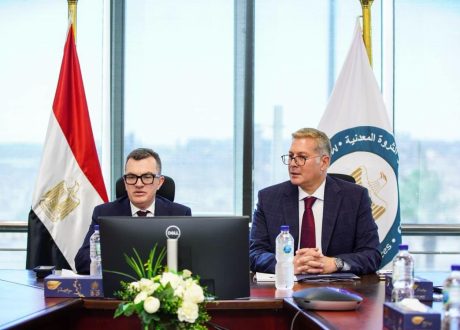 وزيرا التخطيط والبترول يبحثان تعزيز أمن الطاقة وزيادة الإنتاج والاستثمارات ضمن خطة التنمية الاقتصادية لعام 2026/2027