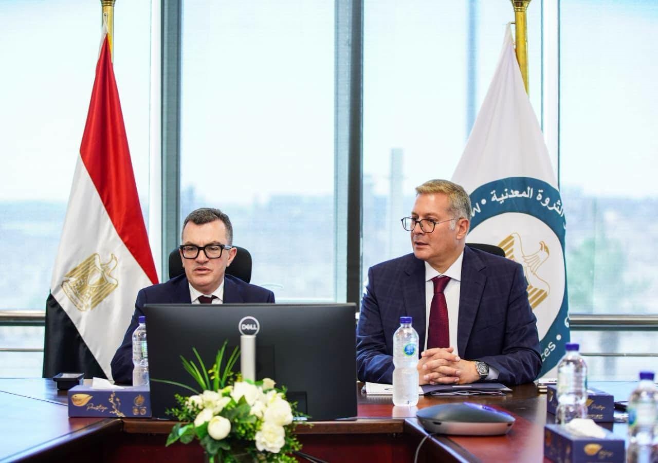 وزيرا التخطيط والبترول يبحثان تعزيز أمن الطاقة وزيادة الإنتاج والاستثمارات ضمن خطة التنمية الاقتصادية لعام 2026/2027
