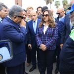 10 تروسيكلات لدعم جمع المخلفات و«مواصلات VIP».. وزيرة التنمية المحلية والبيئة تتفقد تطوير الخدمات بالمنصورة