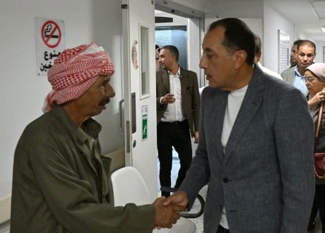 «110 آلاف حالة خلال عامين».. مدبولي يتفقد مركز أورام كفر الشيخ